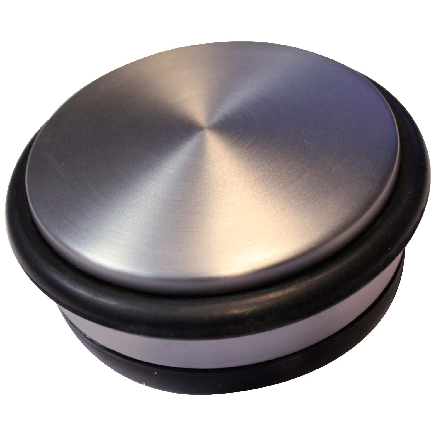DEURSTOP INOX 108X43MM 1KG