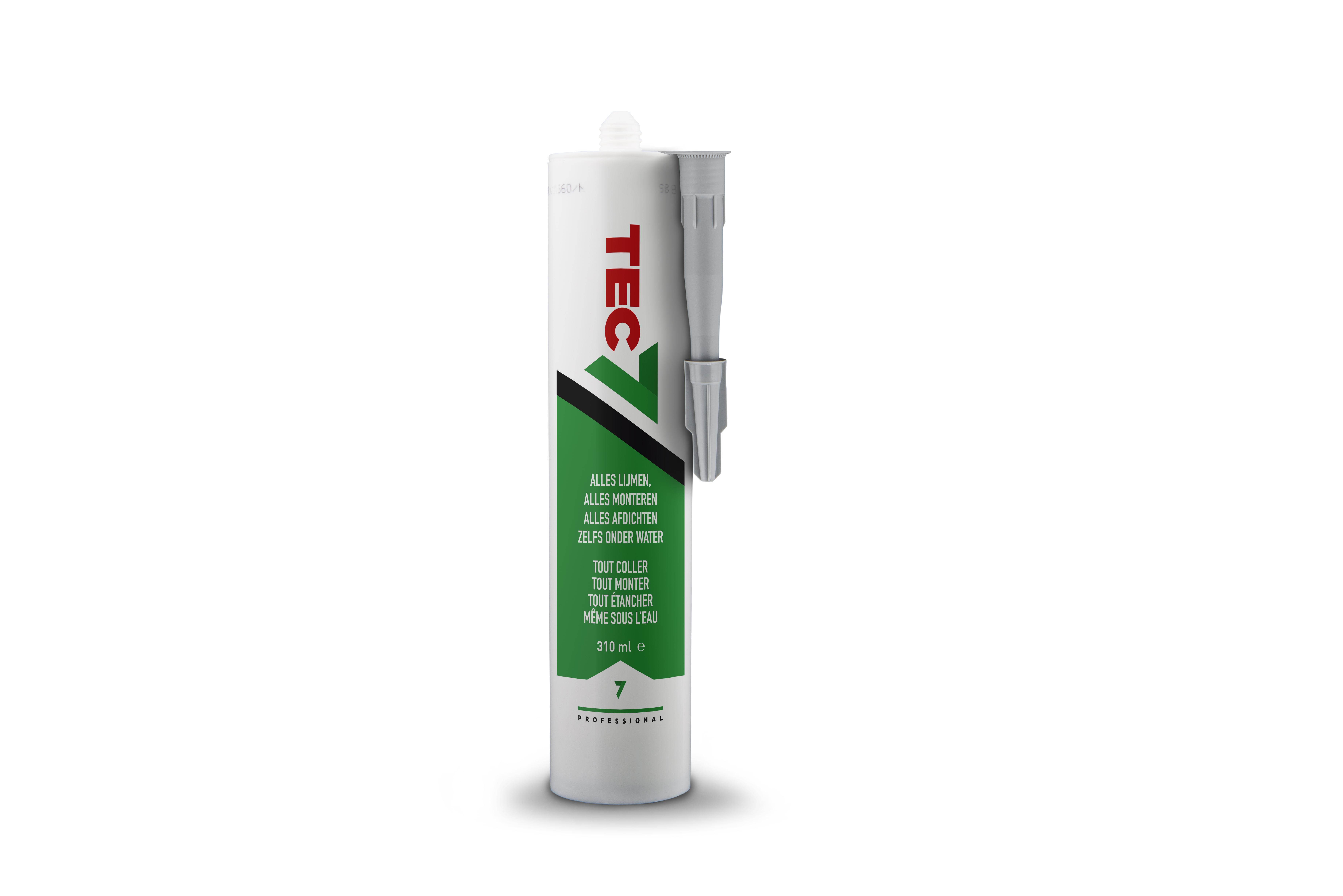 Tec7 310ml Gris - Tout Coller Etancher Et Monter