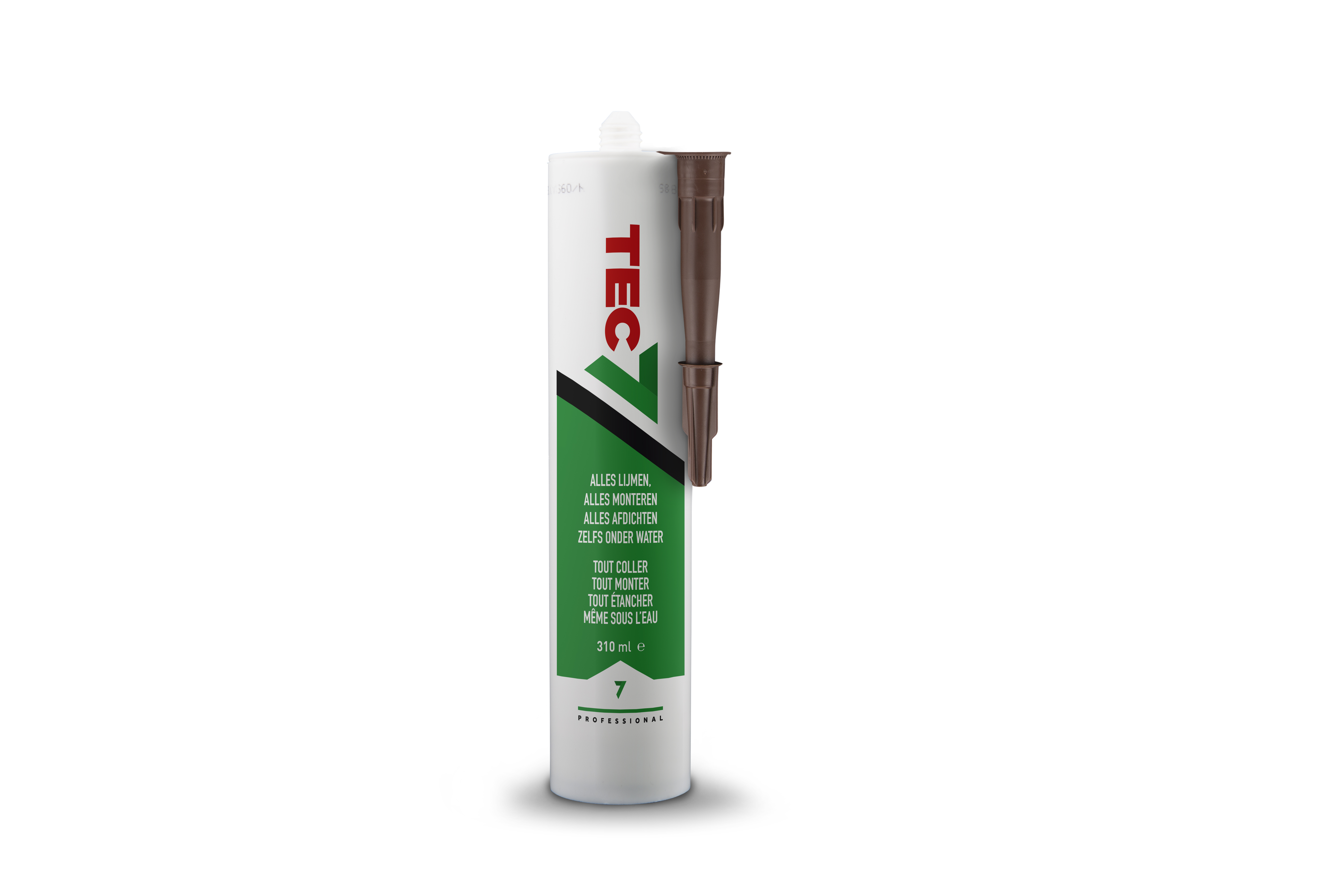 Tec7 310ml Brun - Tout Coller Etancher Et Monter