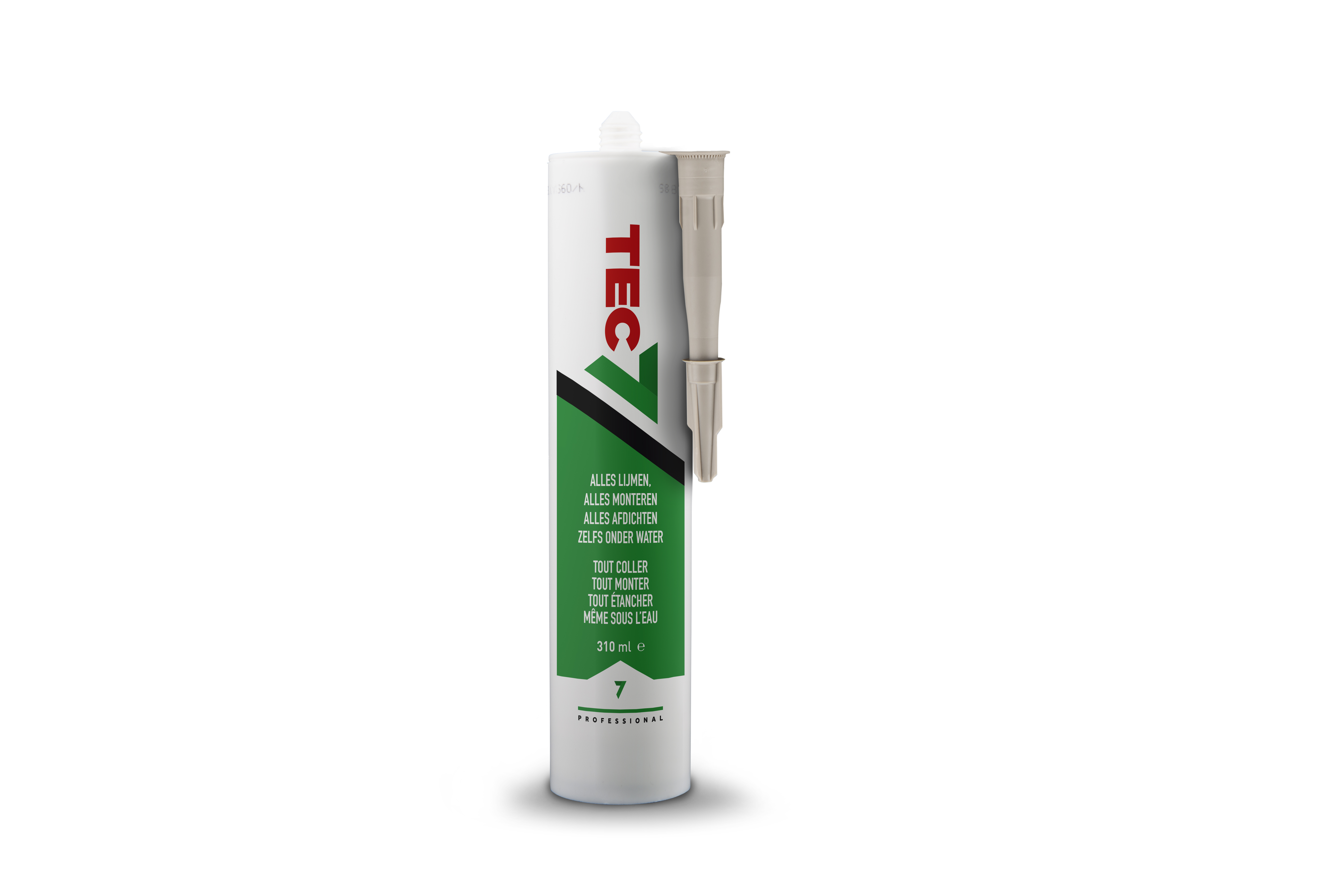 Tec7 310ml Beige - Tout Coller Etancher Et Monter