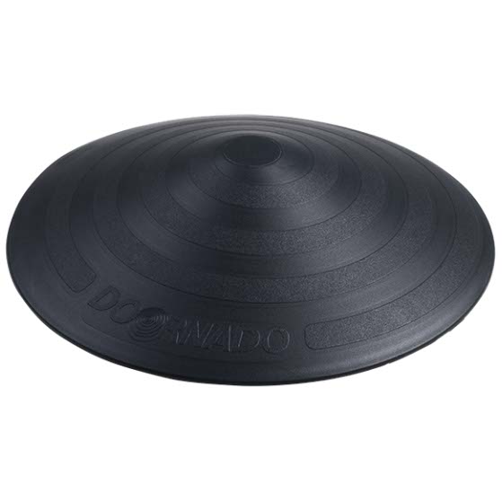 Deurstop rubber zwart 120mm