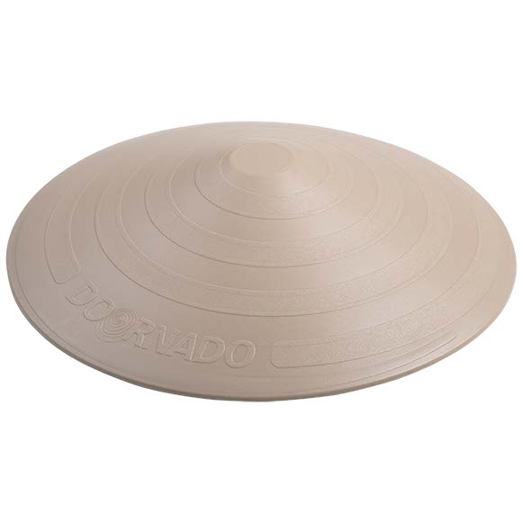 Deurstop rubber beige 120mm