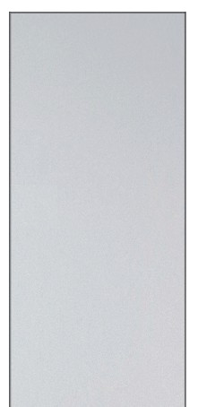 Porte à peindre tubulaire 2015x880mm non fraisé