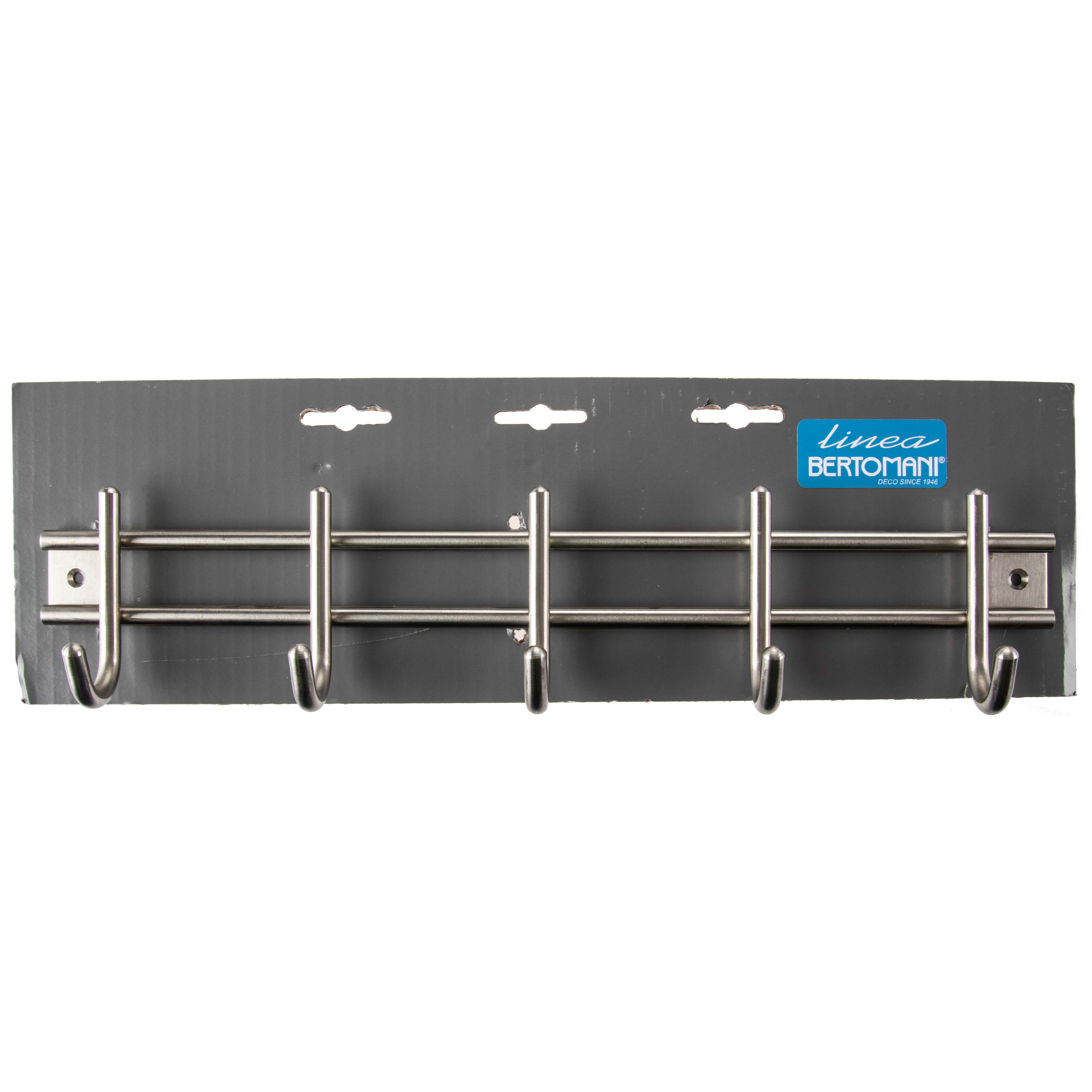 Haak 5 KL inox 
