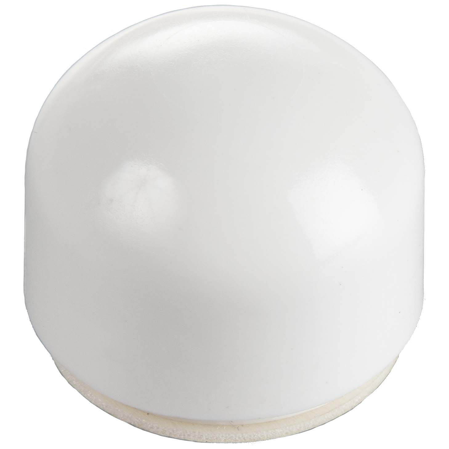 Deurstopper zelfklevend wit 33mm