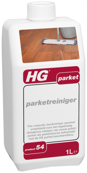 HG Parketreiniger P54 2L
