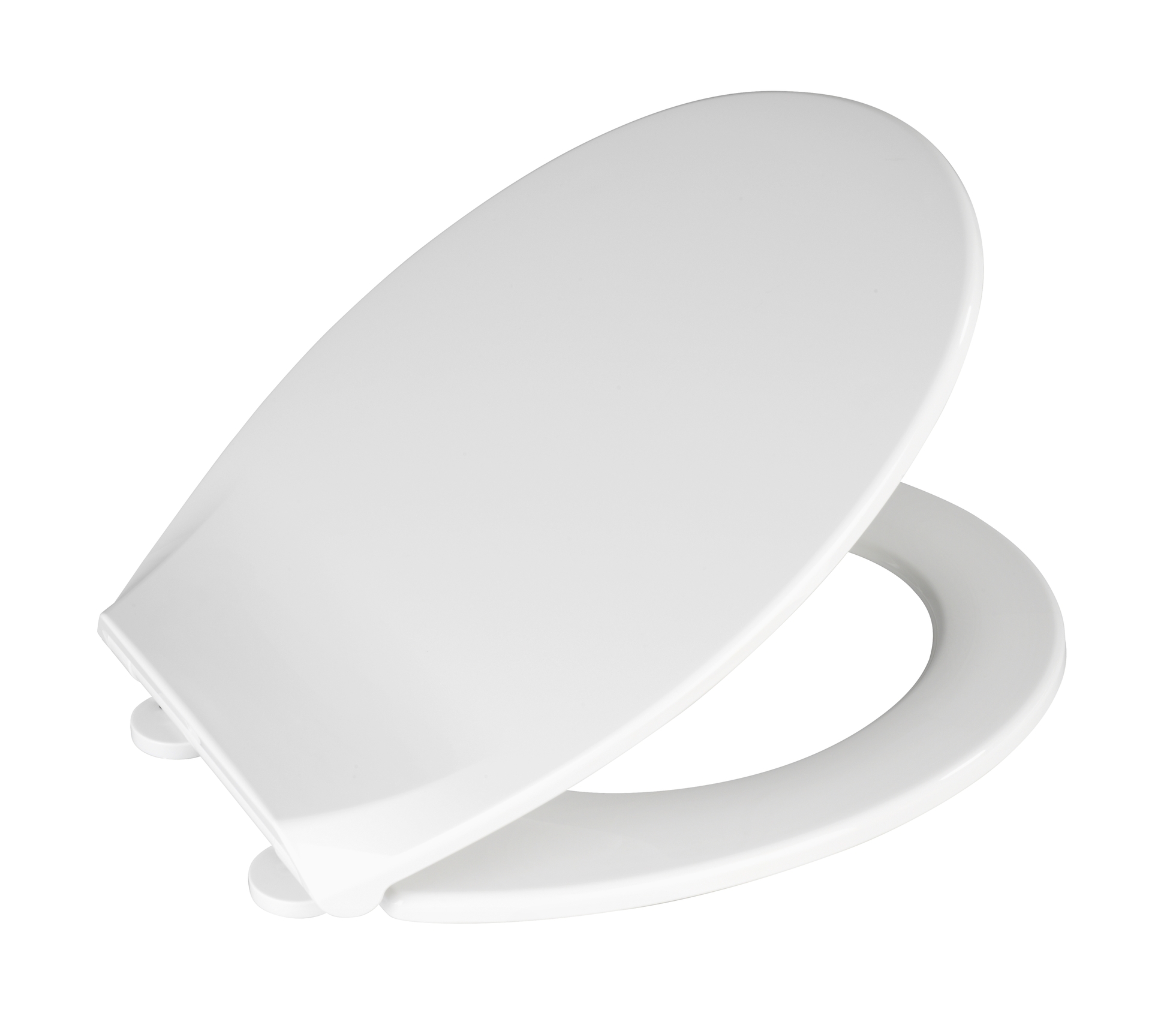 Toiletzitting Kos Easy-Close thermoplast wit