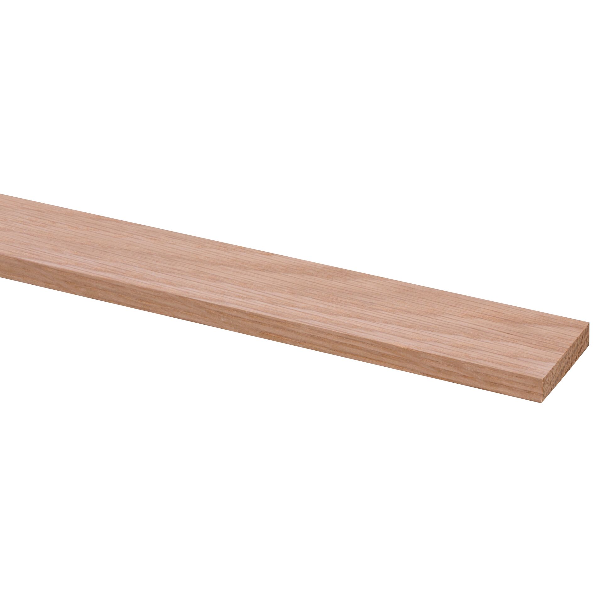 Schaaflat eik 9x44mm - 240cm
