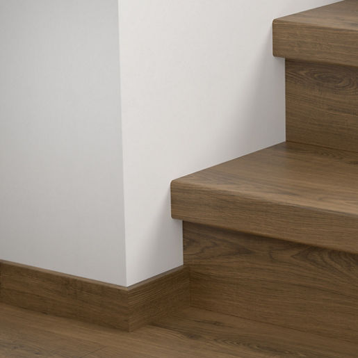 Quickstep Couvre-Marches en Stratifié 2pcs Classic 1150x113mm 5789 Chêne Marron Ardent