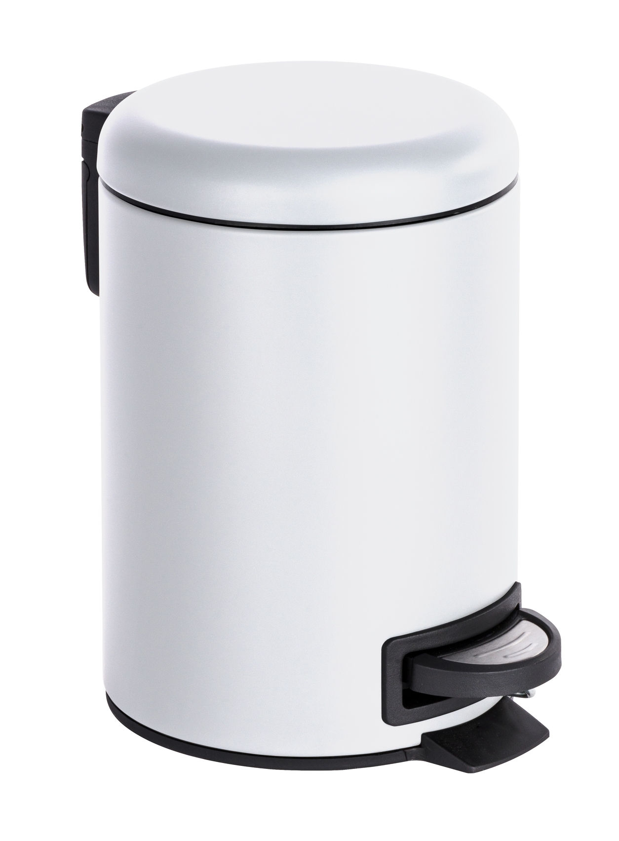 Wenko Afvalemmer Leman 3 liter mat wit