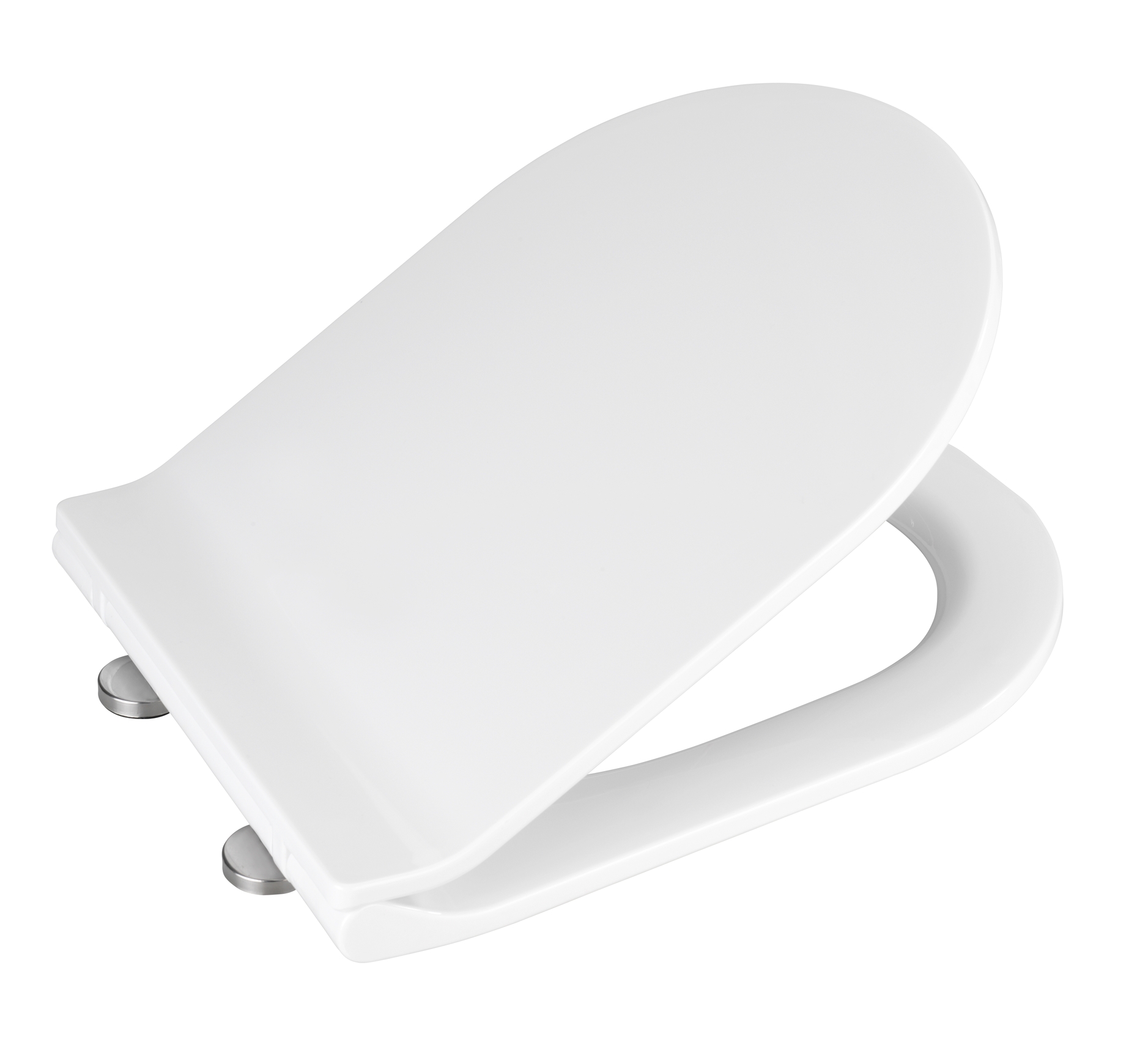 Abattant Habos blanc Frein de chute Thermoplast