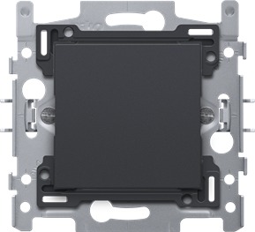 NIKO plaque cache trou athracite