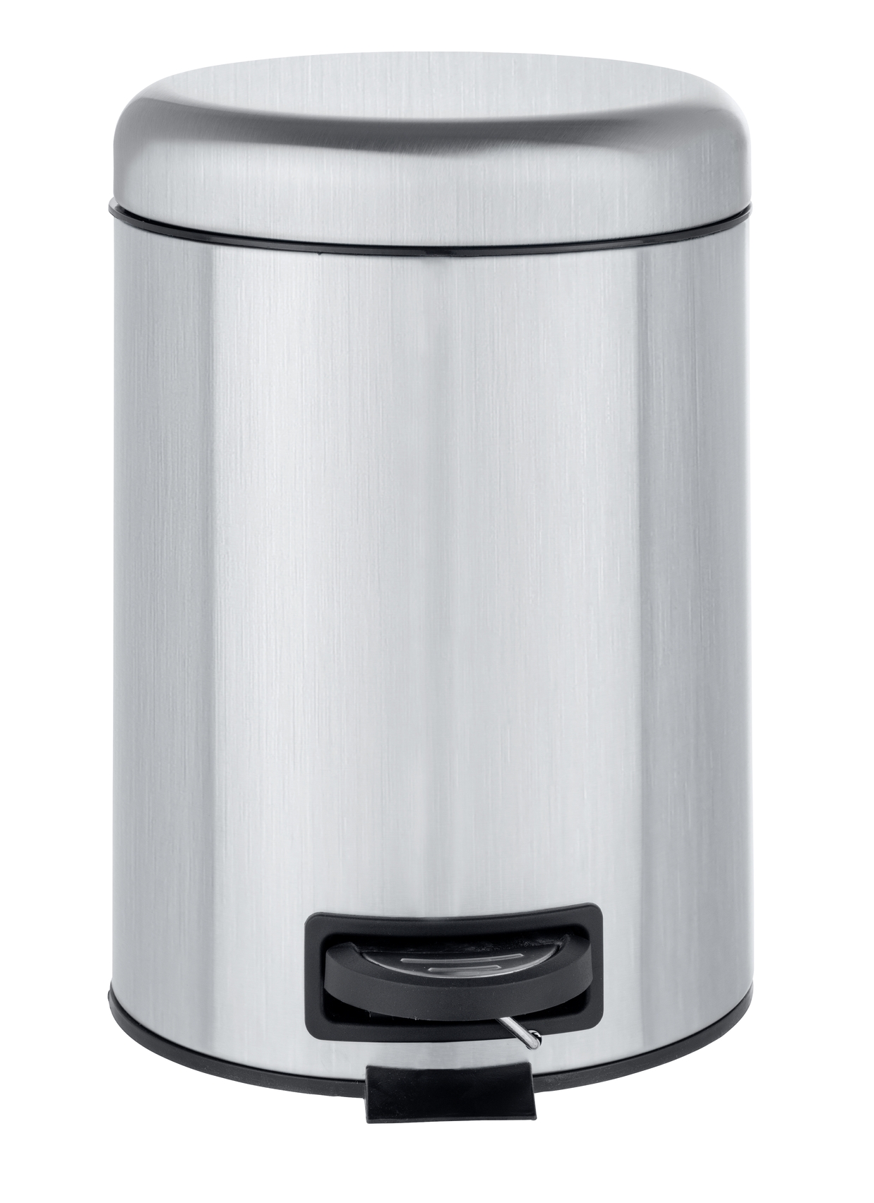 Wenko Afvalemmer Leman 3 liter RVS mat
