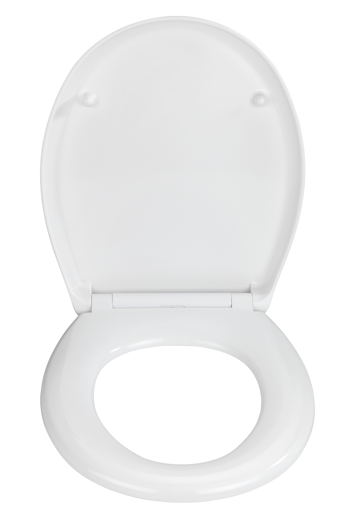 Toiletzitting Gubbio Easy-Close duroplast wit