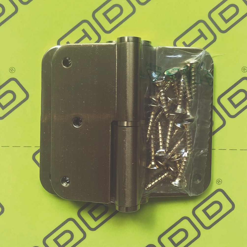 Paumel Skin HDD 80x80x2.5mm Mat Koper Links (3 stuks + vijs)