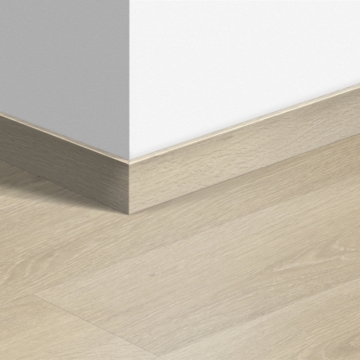 Quick-Step vinyle - Plinthe standard 40080 Chêne brise marine beige - Pack 6 pièces