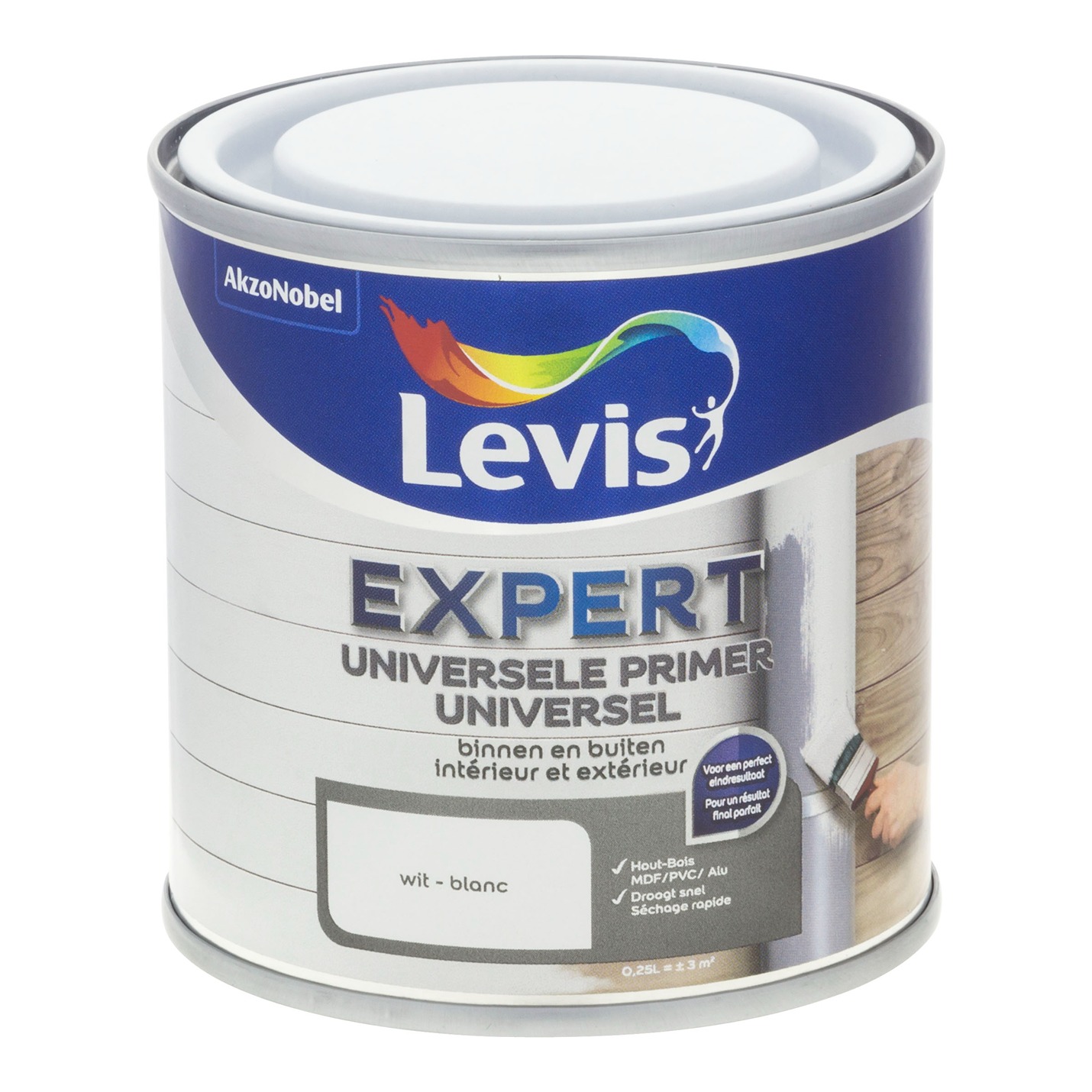 Levis Expert Universele Primer 0.25l Wit