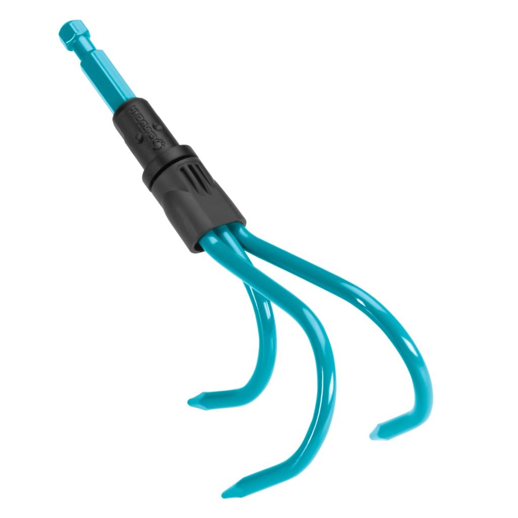 GARDENA COMBISYSTEM KRABBER 3 TANDEN 9CM BREED