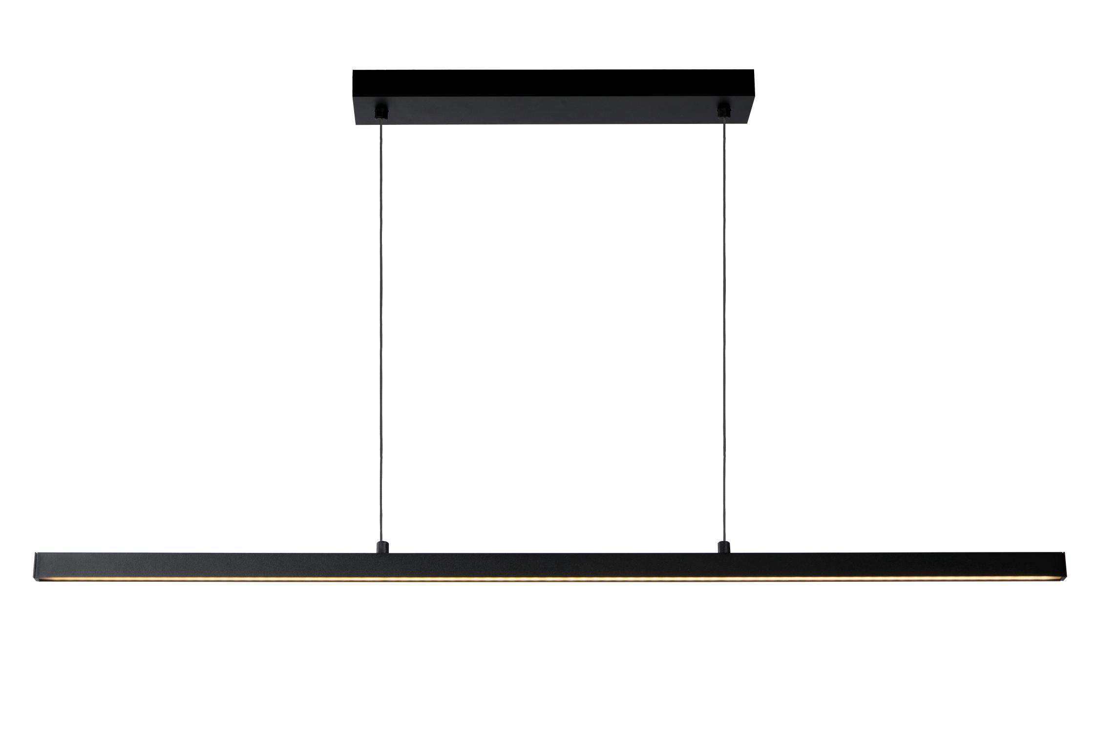 Sigma Hanglamp Zwart LED Dimbaar 36W 2700K metaal