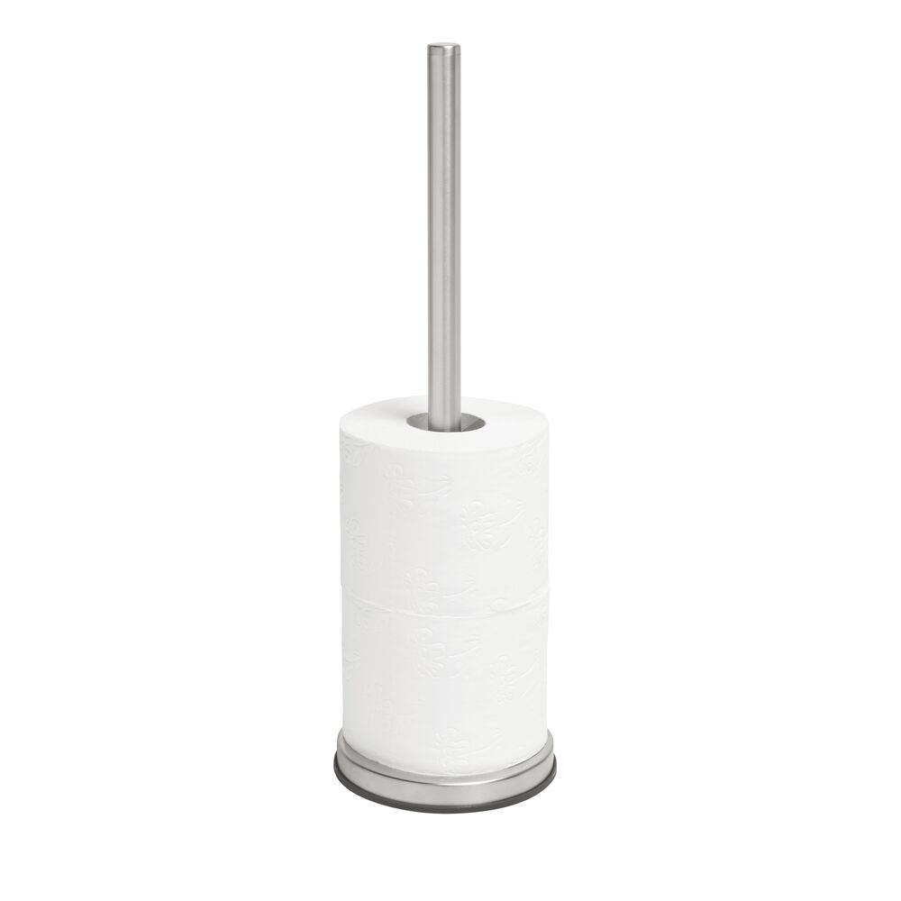 Tiger Porte-rouleaux papier toilette de réserve autoportante Acier inoxydable poli