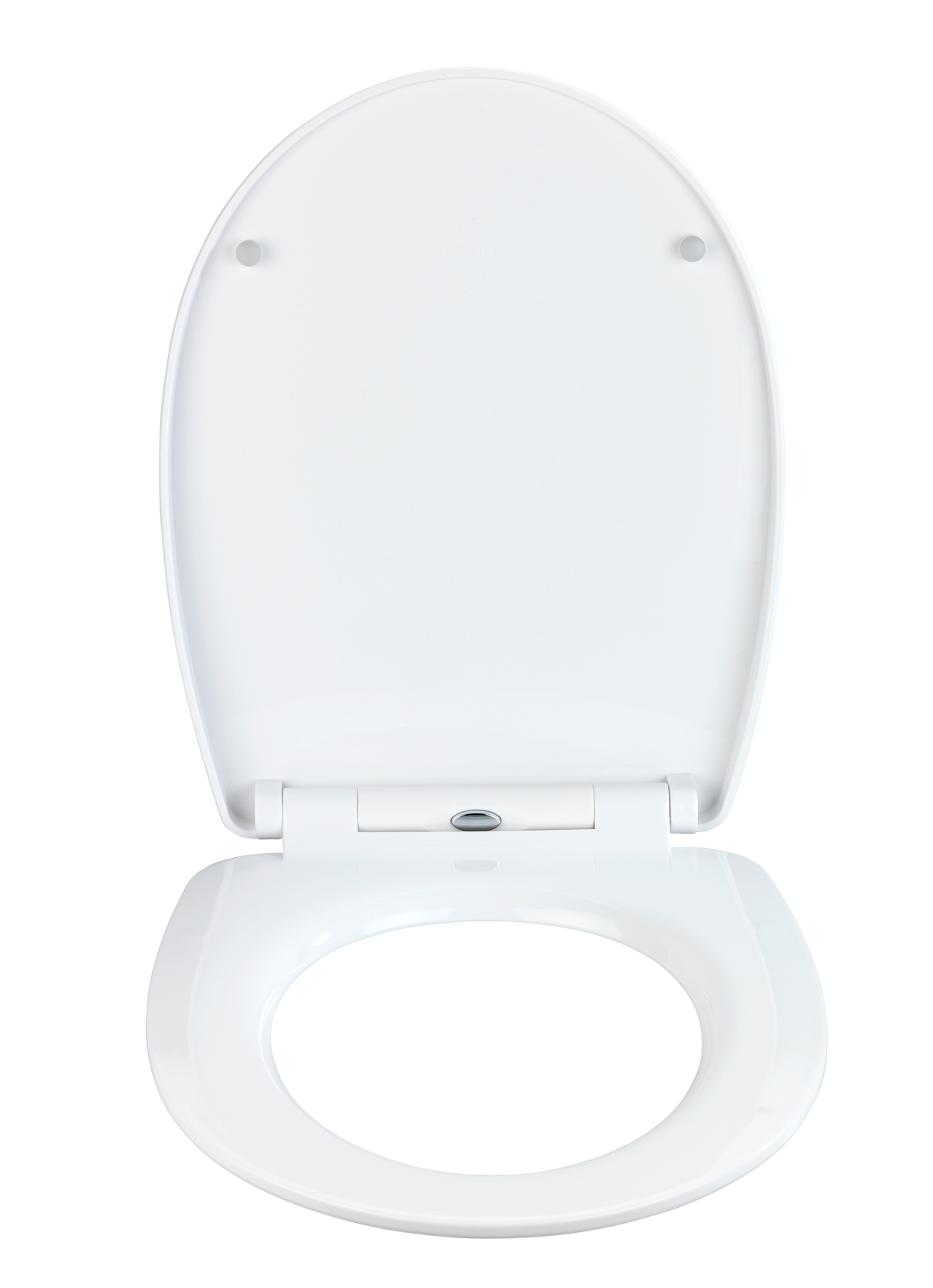 Toiletzitting Tilos Easy-Close thermoplast wit