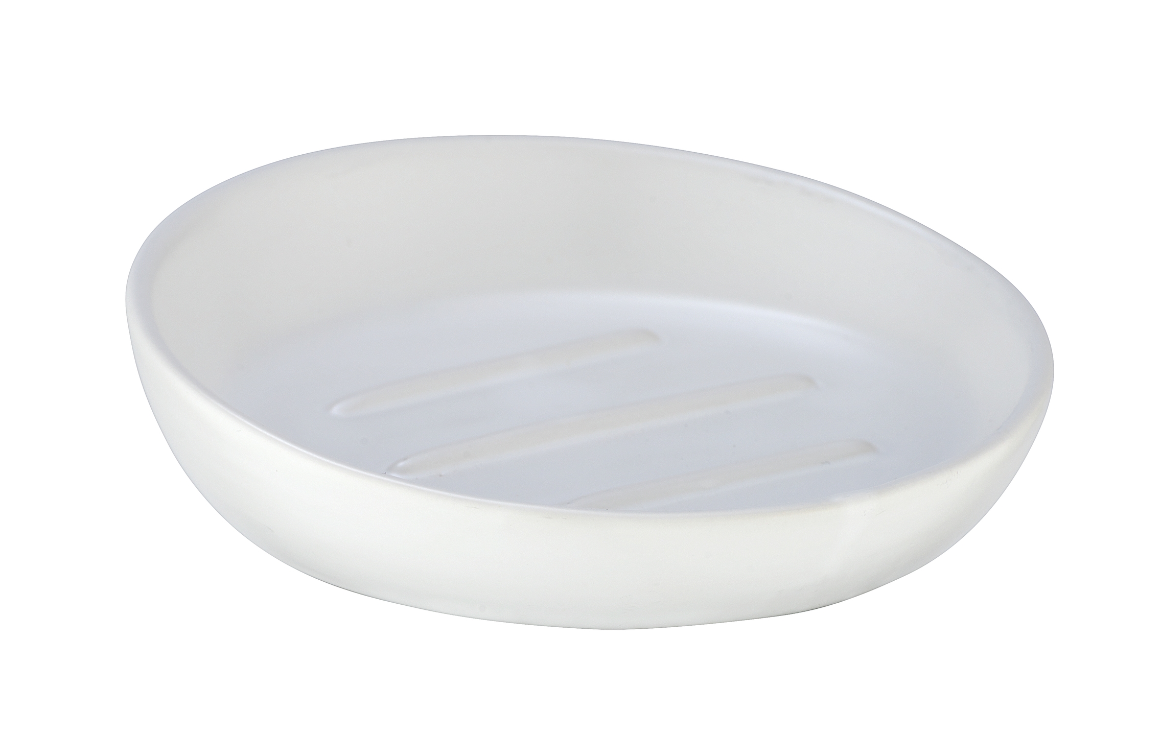 Wenko Porte savon Badi blanc