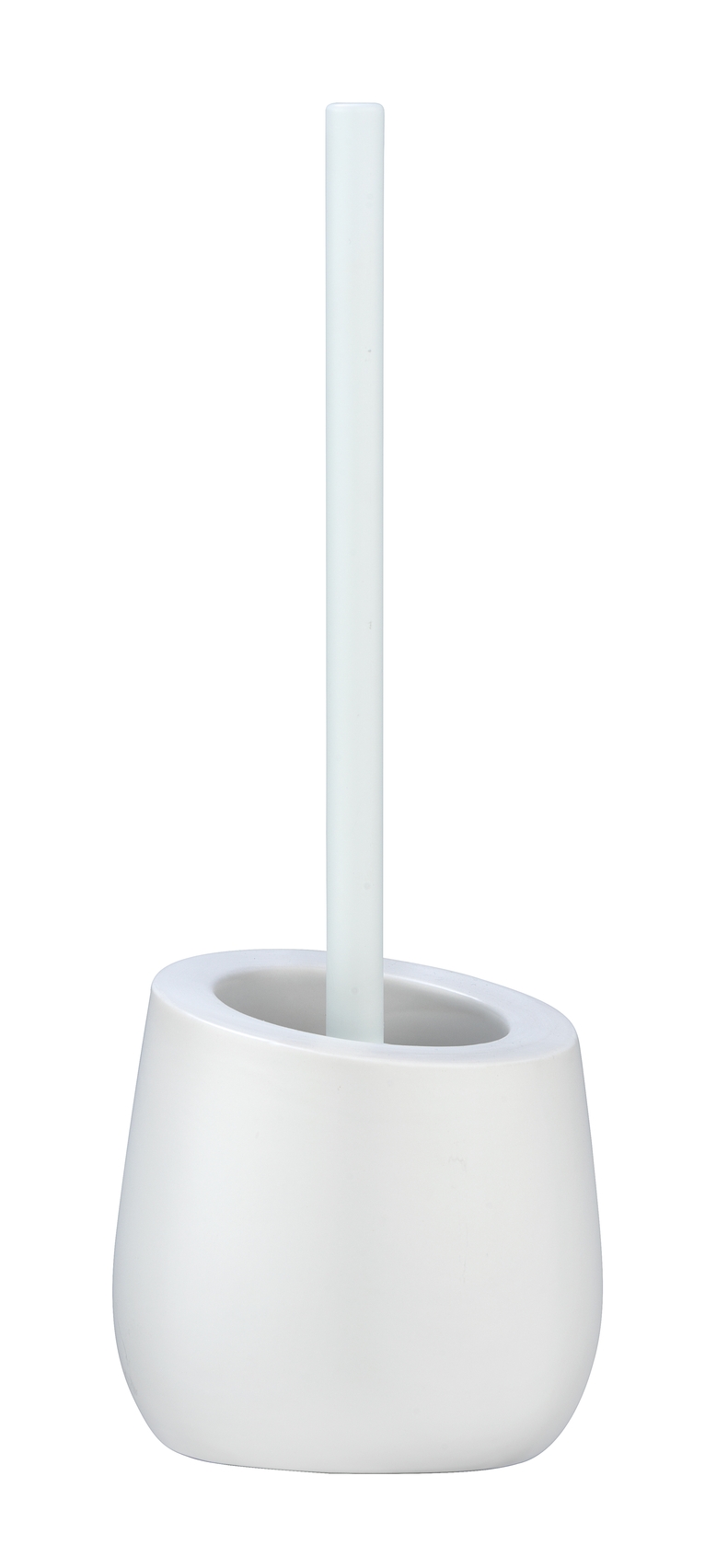 Wenko Brosse WC Badi blanc