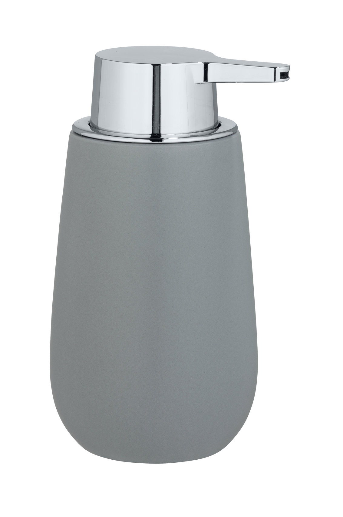 Wenko Distributeur de savon Badi gris