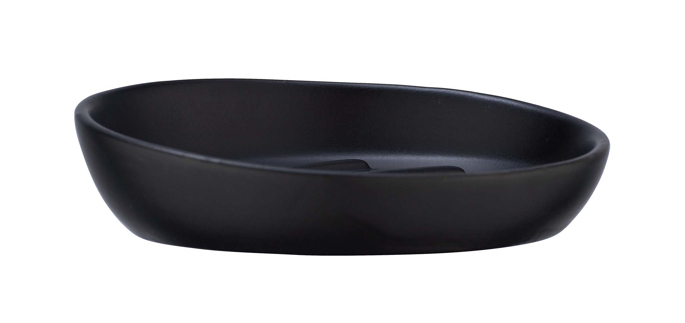 Wenko Porte savon Badi noir