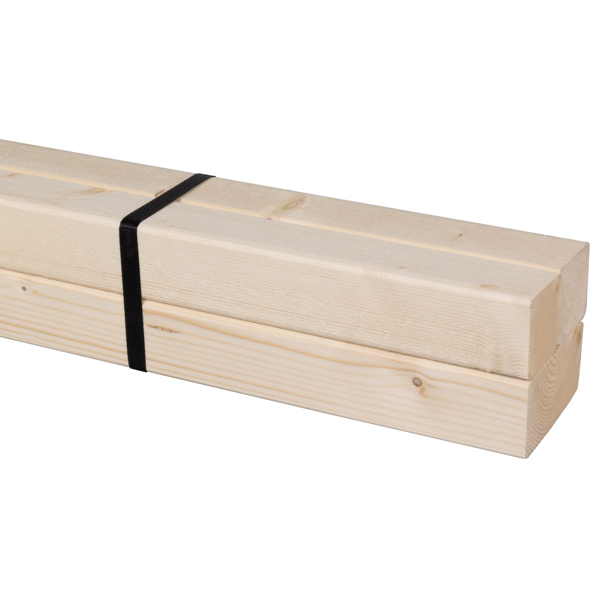 Schaaflat vuren voordeelpak 44x44mm 210cm (4 st)