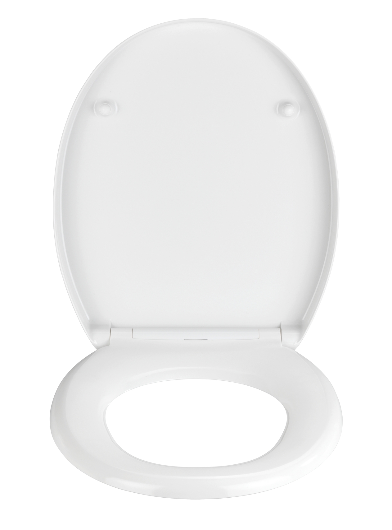 Toiletzitting Birori Easy-Close duroplast wit