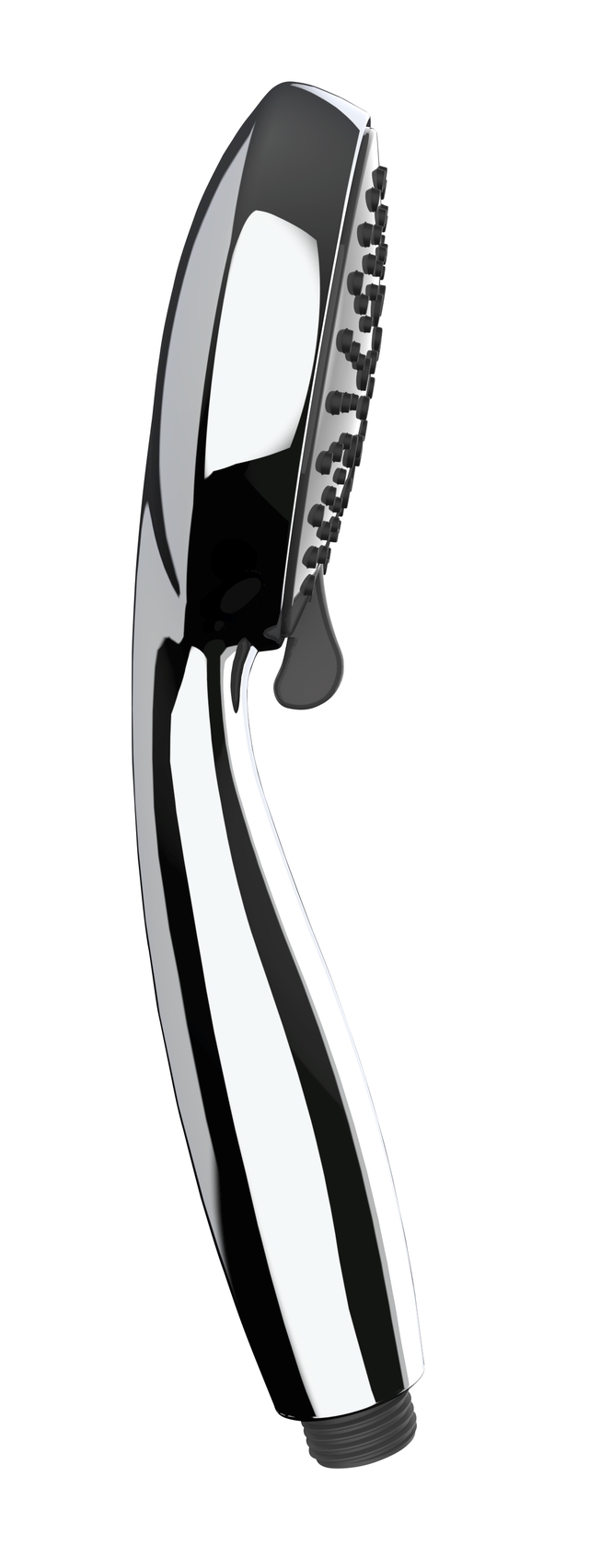 Wenko Pommeau de douche Basic Line ø100mm/5 chromé/gris