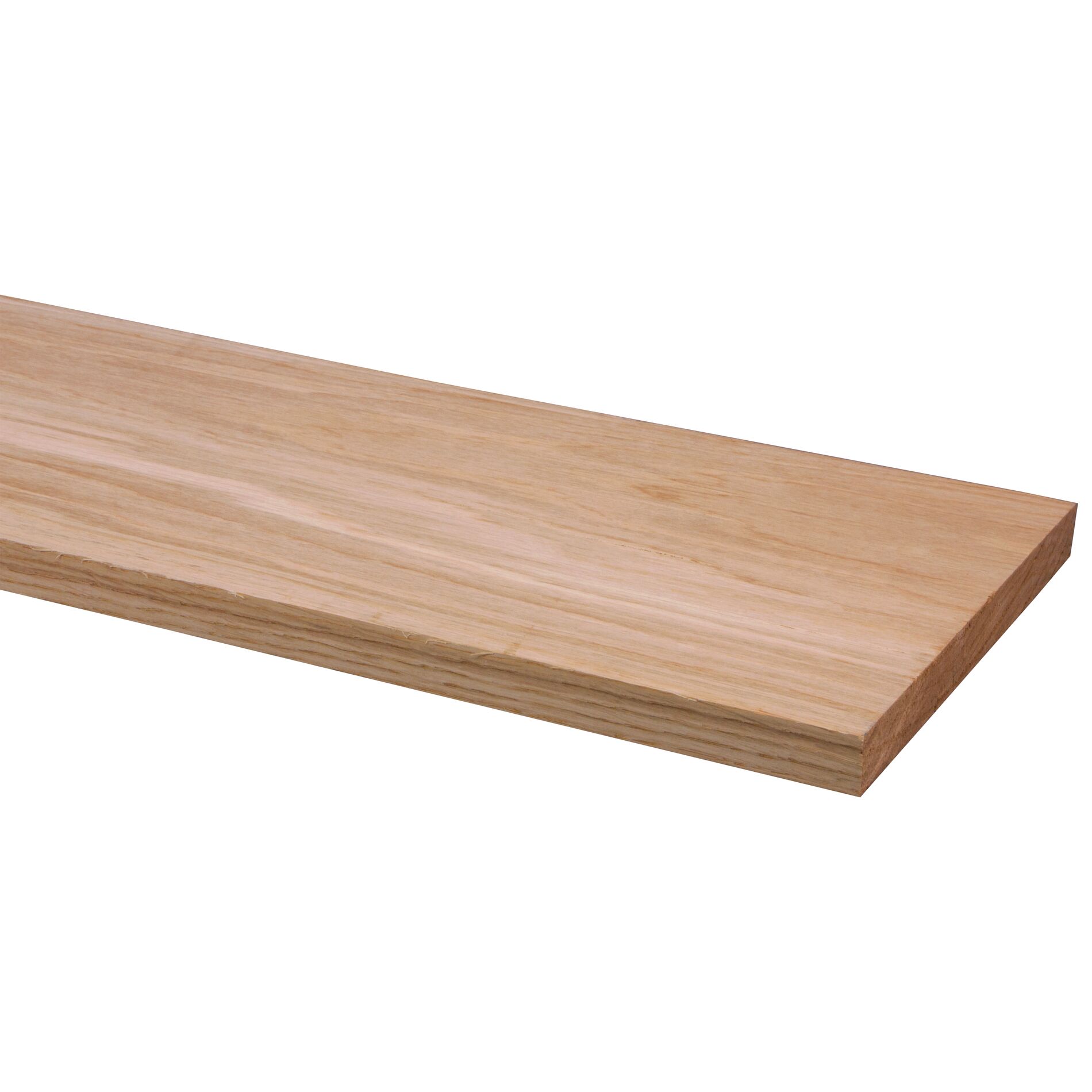 Schaaflat eik 19x195mm - 250cm