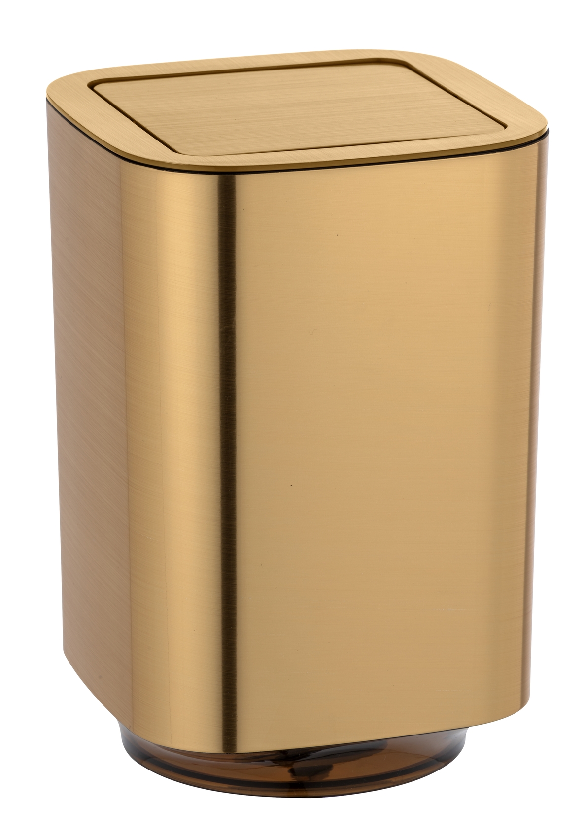 Wenko Afvalemmer Auron 5.5 liter goud