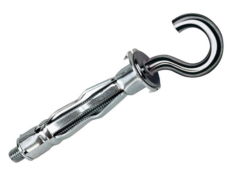 Celo Chevilles pour murs creux HRM 5x16 mm et crochet 4 pièces