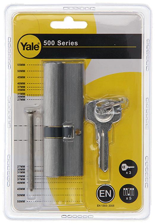 Profielcilinder Yale 500 mv 90mm(35/55)