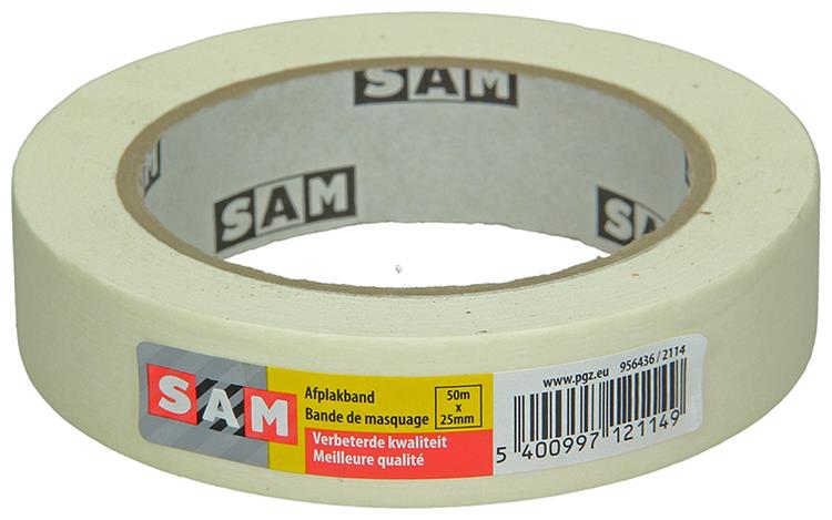 Sam masking tape 50 m x 25 mm