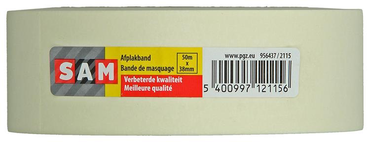 sam masking tape 50 m x 38 mm