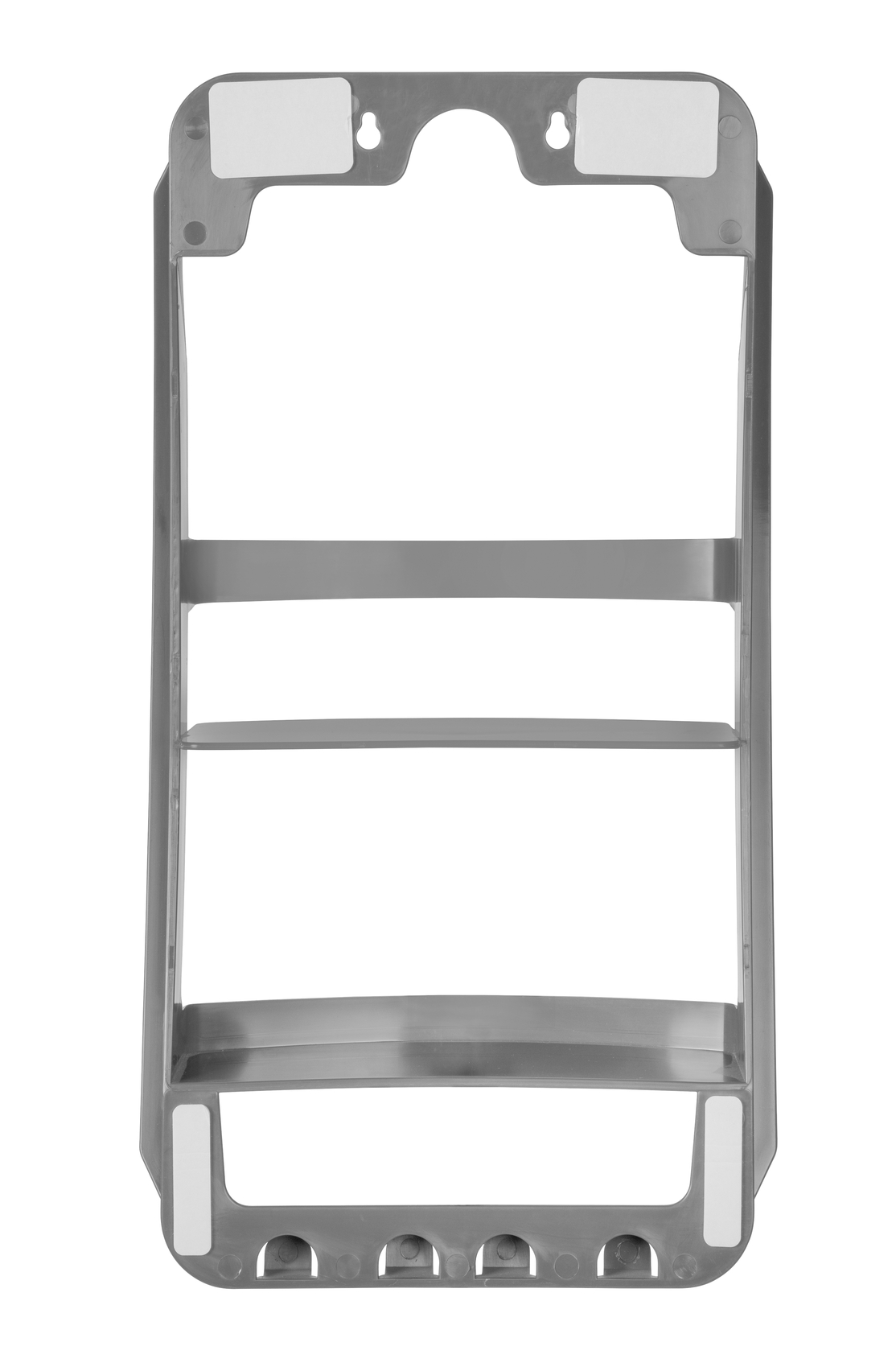 Wenko Etagère de salle de bain universelle anthracite