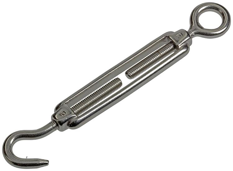 Mack tendeur avec boucle et crochet inox 6mmX60mm K