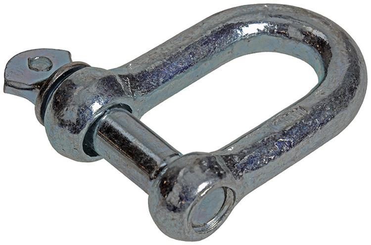 1 manille galvanisé droit 9/16'' - 14mm
