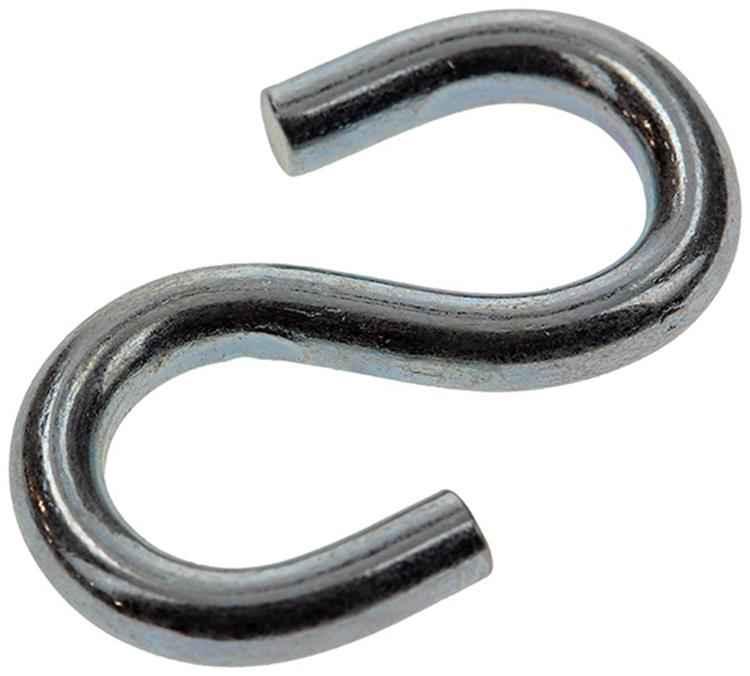 MACK 2 OPEN S-HAKEN VERZINKT 4.0X35MM K
