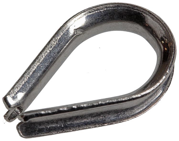 Mack 4 cosse-coeur inox 1-3mm K