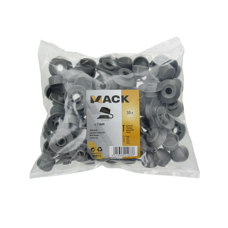 CAPUCHON GRIS 50 PC 7 MM