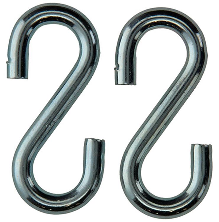 MACK 2 OPEN S-HAKEN VERZINKT 8.0X75MM K