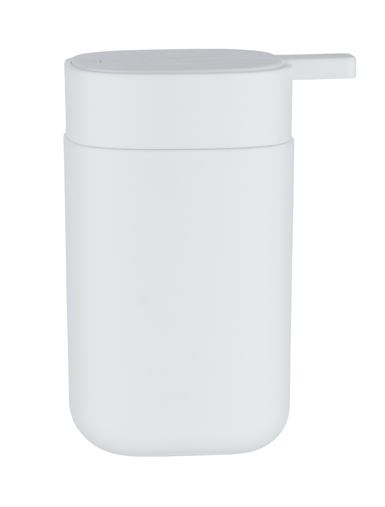 Wenko Distributeur de savon Davos. blanc mat