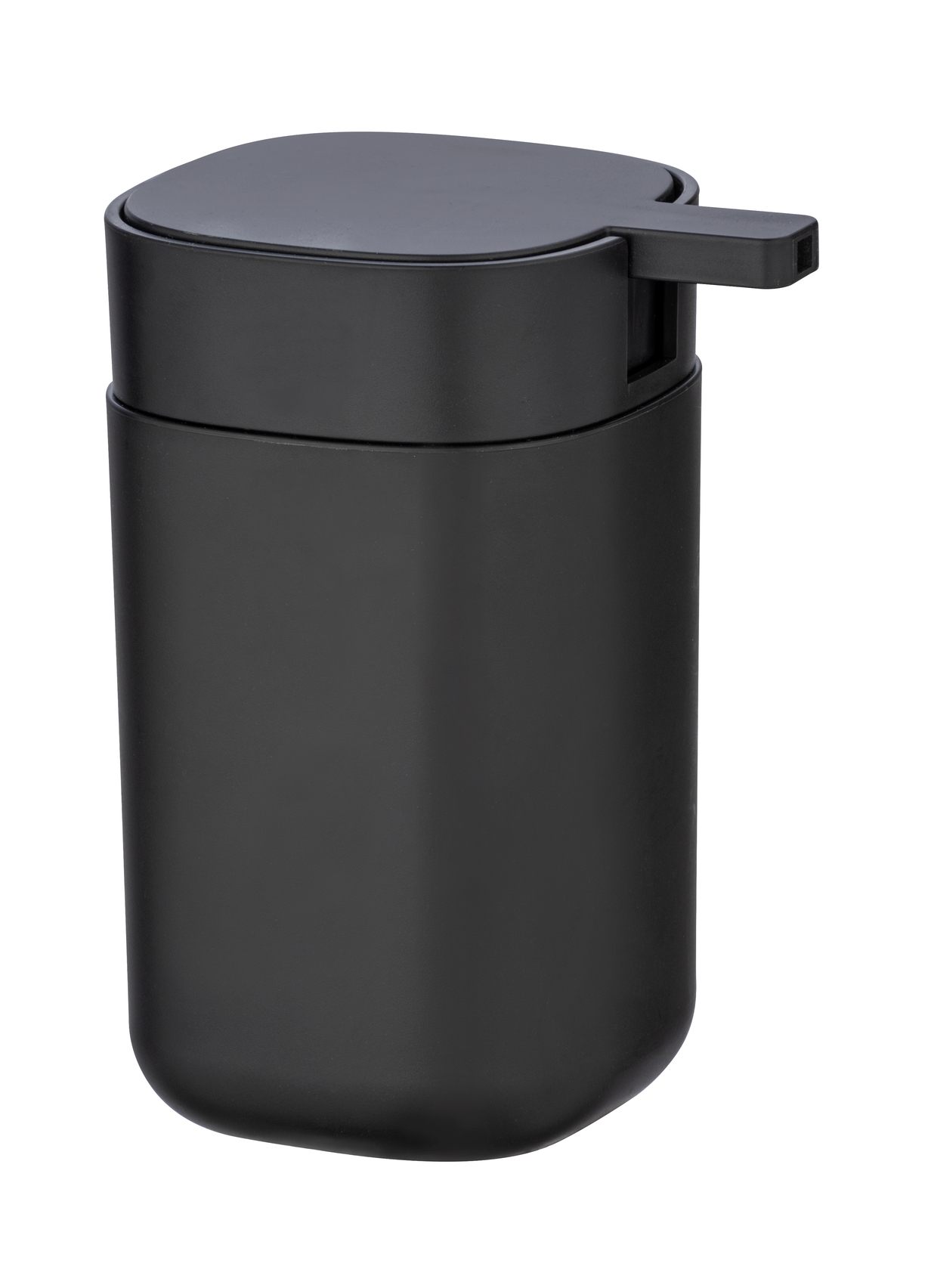 Wenko Distributeur de savon Davos. noir mat