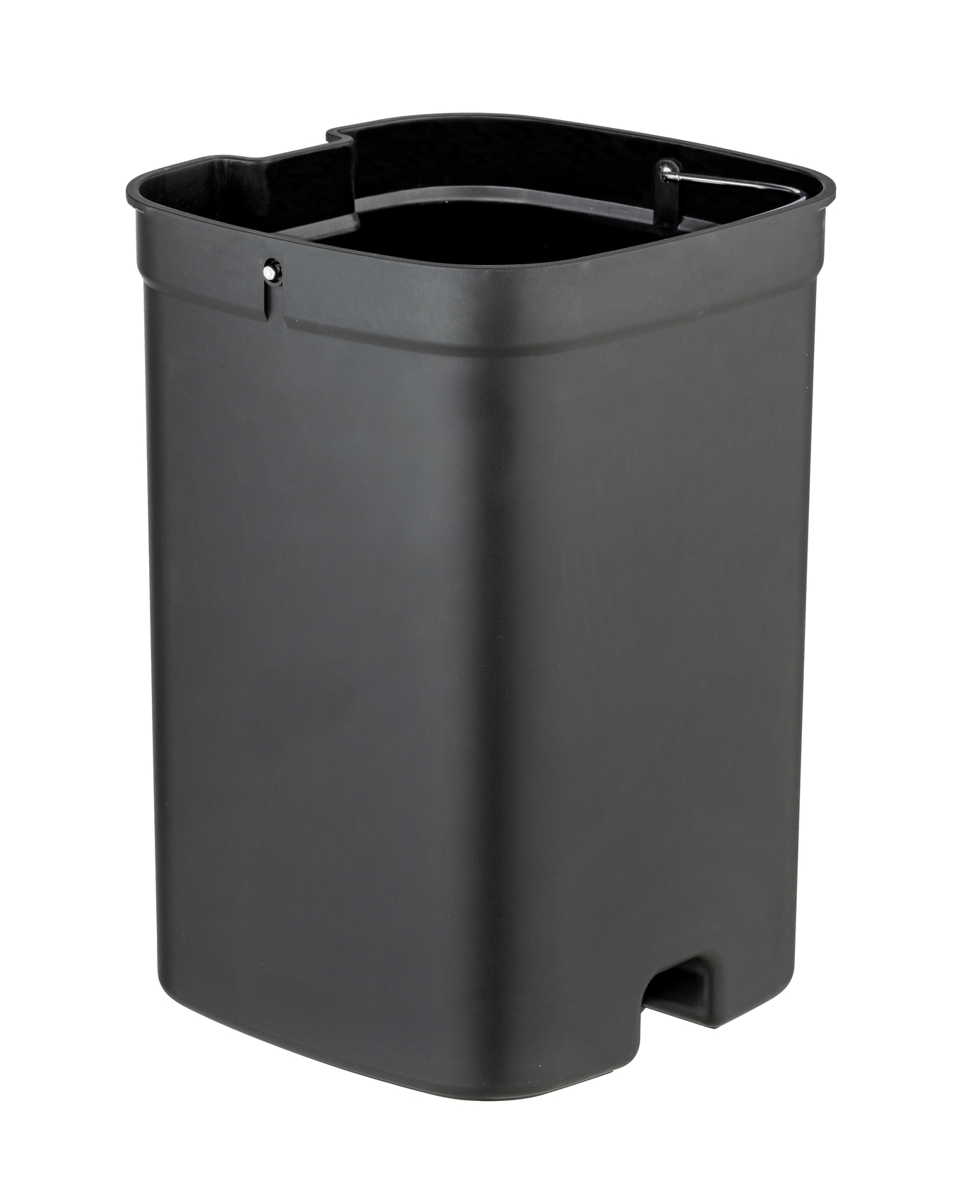 Wenko Afvalemmer Davos 6.5 liter zwart
