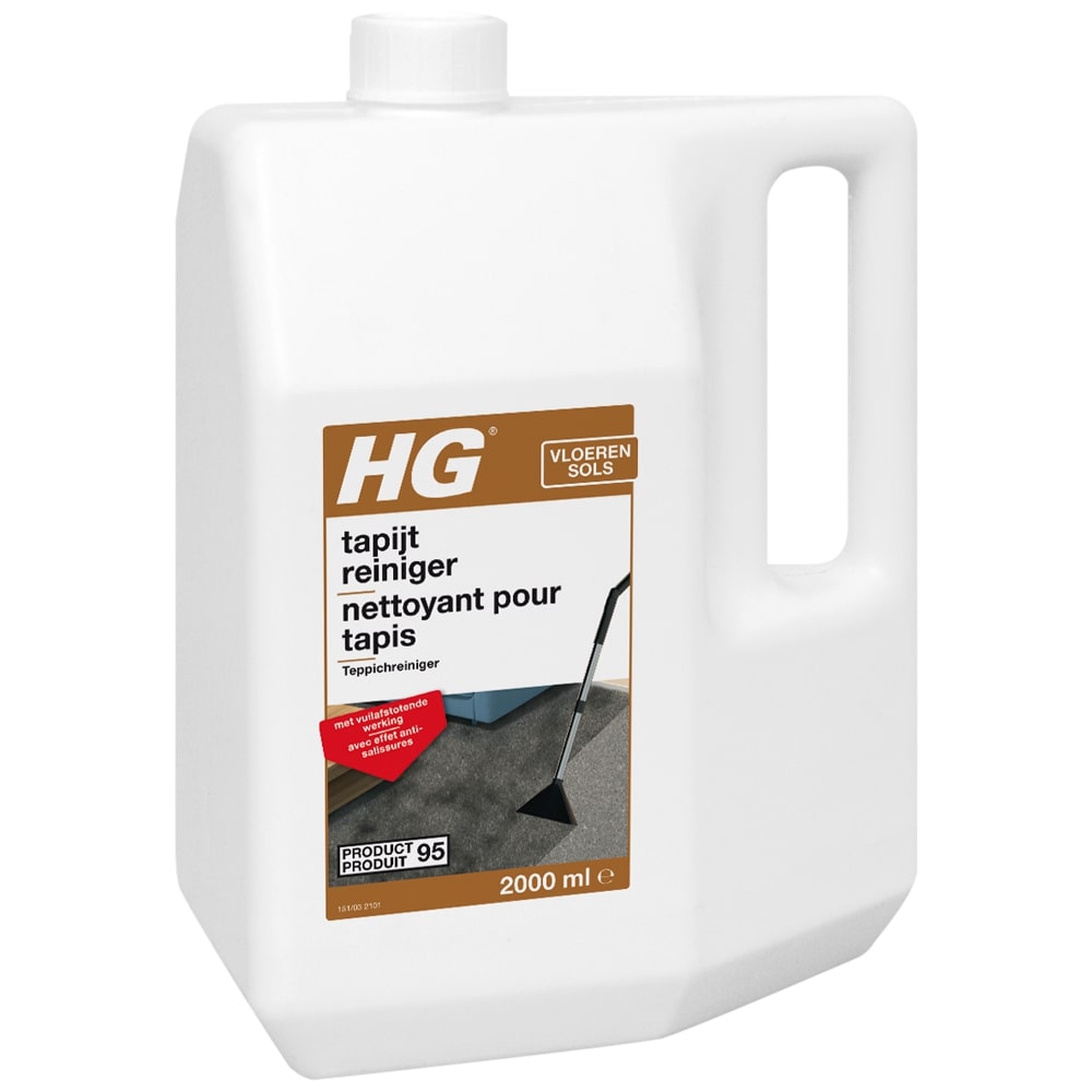 HG Tapijt- en bekledingreiniger P95 2L