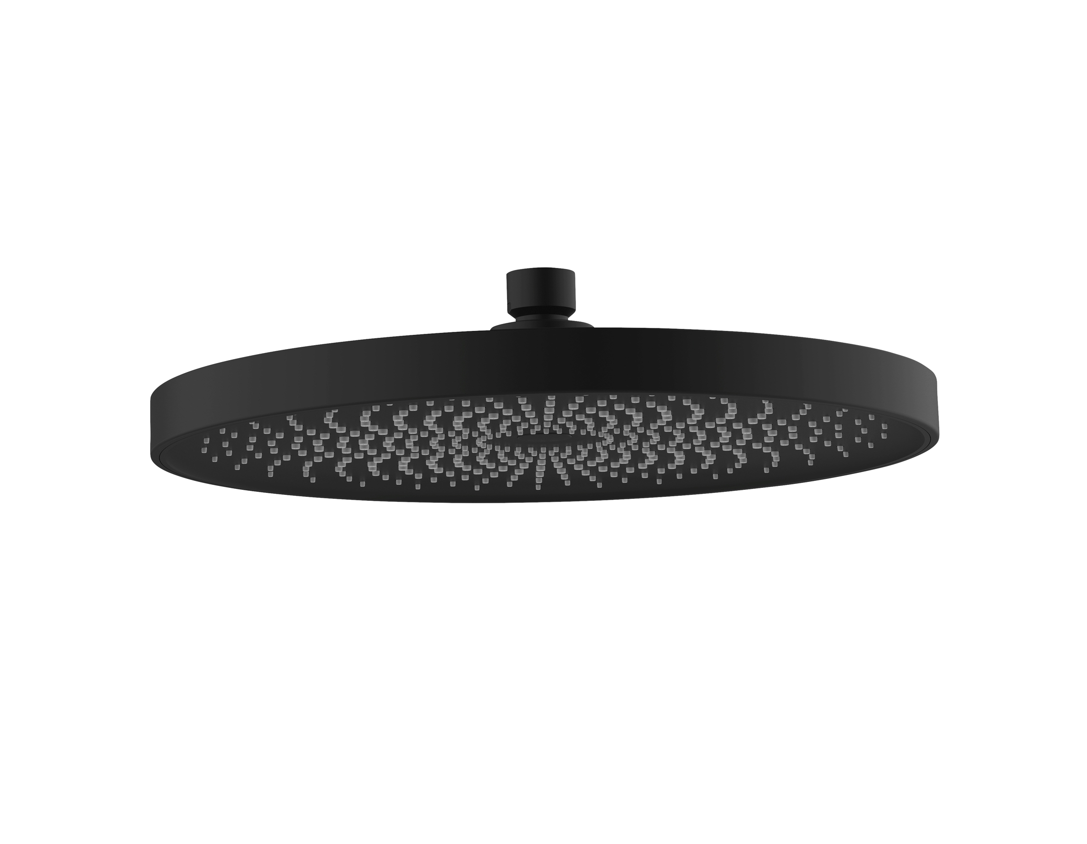 Wenko Douche de tête Softwater ø260mm noir